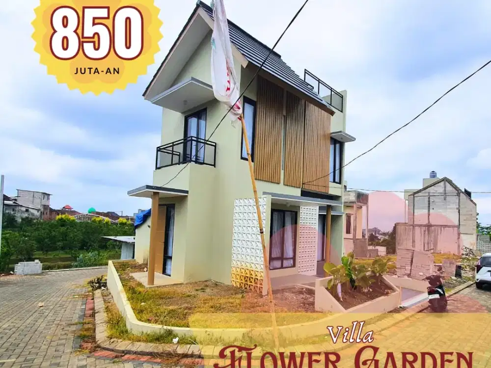 Villa Mewah Bulukerto – View Pegunungan & Udara Sejuk Kota Batu