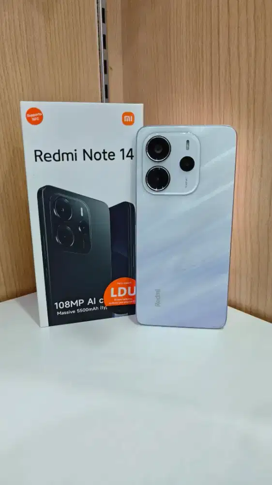 PROMO SPESIAL REDMI NOTE 14 RAM 8/256 GB