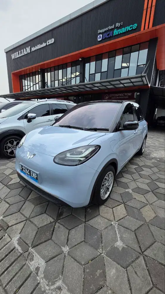 Wuling Binguo EV 2024 Listrik