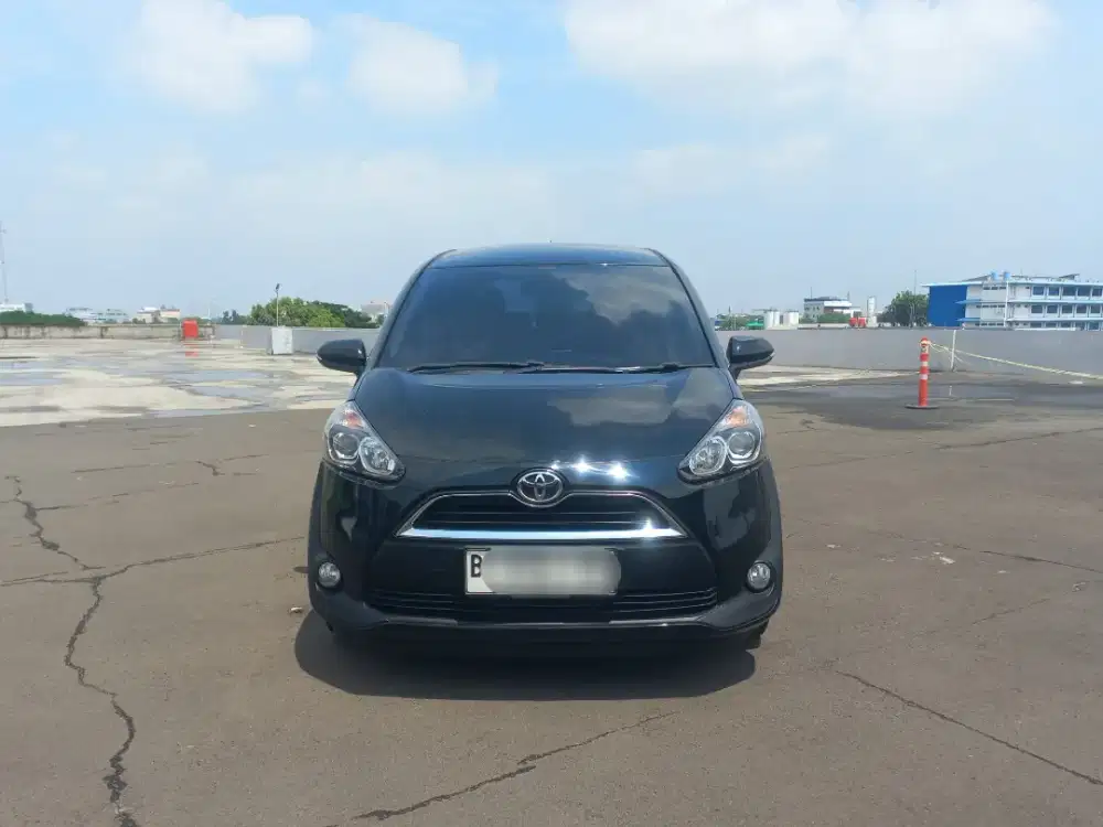 TERAWAT | TOYOTA SIENTA V 2017 PAKAI 2018