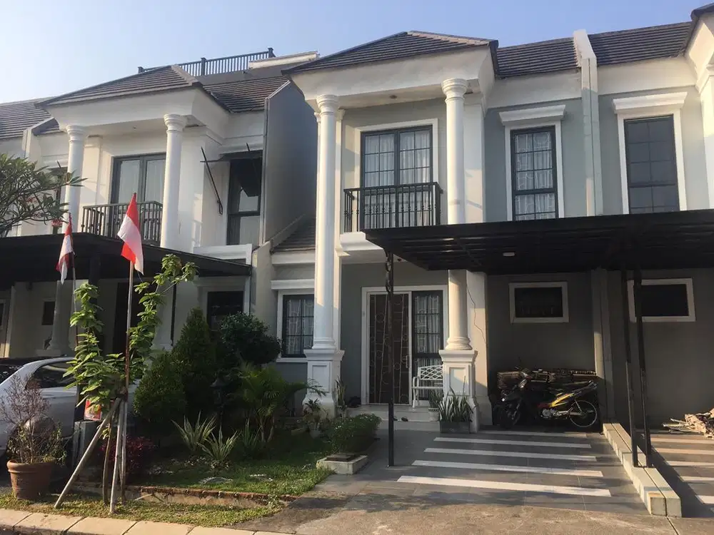 Jual Rumah Banjar Wijaya cluster Hazel kawasan pinewood