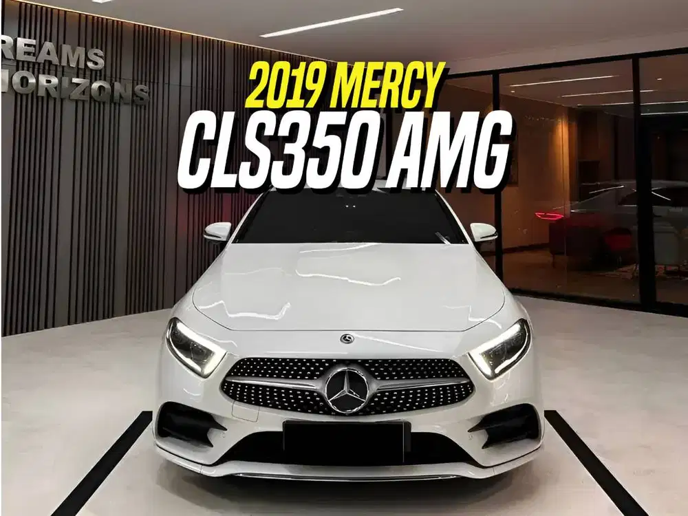 Mercedes Benz CLS350 AMG 2020 NIK 2019 White Black Putih Mercy CLS 350