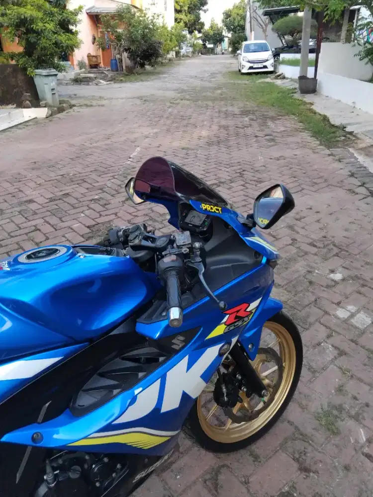 GSX 150 R 2017 keyles