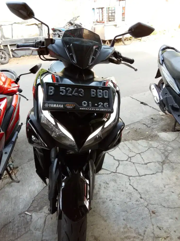DI Juala Yamaha Aerox 155