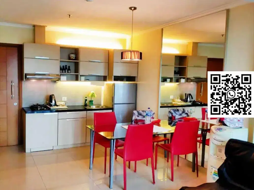 Apartemen Hamptons Park Cilandak – 2BR Fully Furnished, View Golf