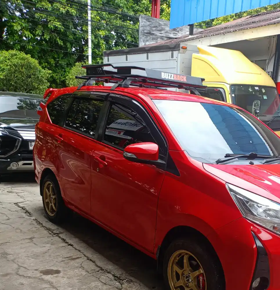 Dijual Roff Rack ukuran 120x60 Merek Buzz Rack