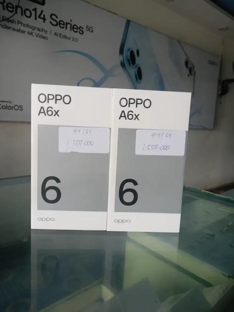 OPPO A6X RAM 4+4/64