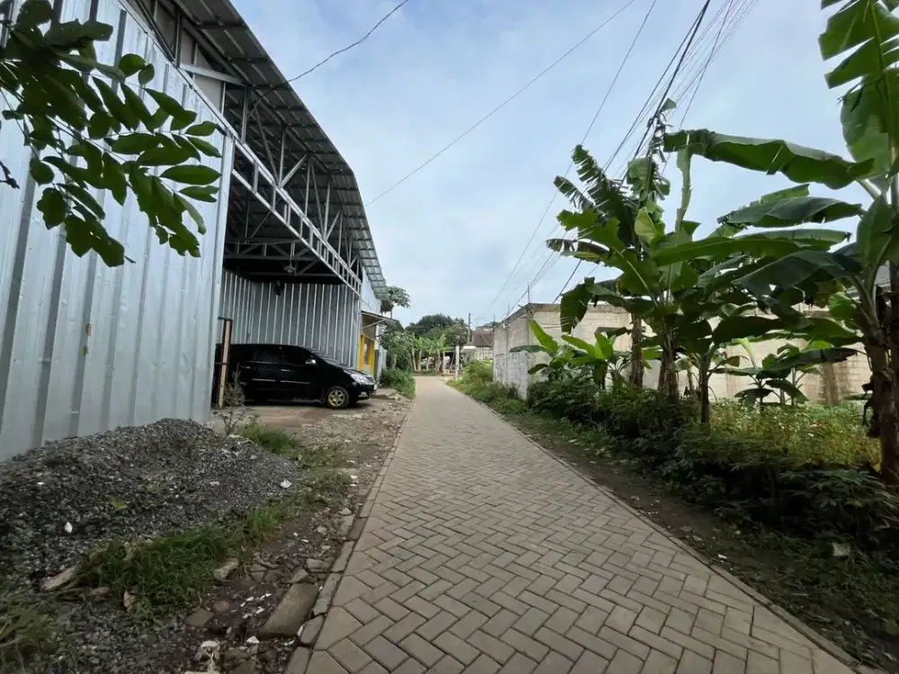 Strategis Dekat Taman Kota BSD Tanah Kavling SHM Perunit