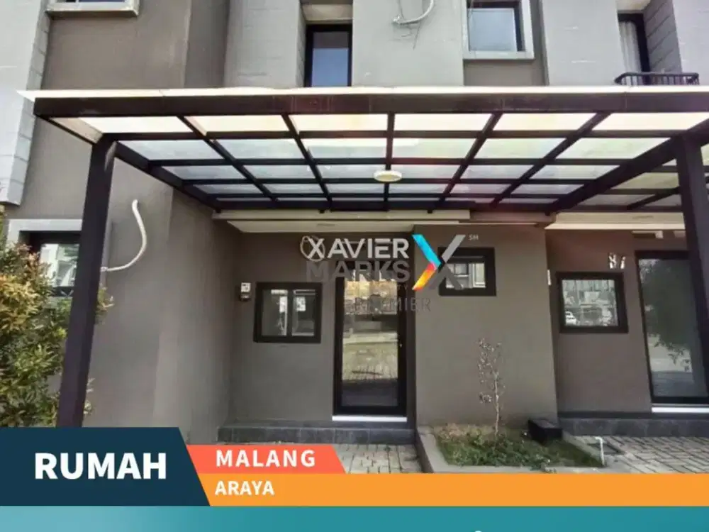 Disewakan Cepat Rumah di Kvadra Araya Malang Dekat Kampus Binus