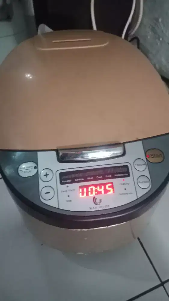 Rice cooker 2 liter digital serbaguna normal masih bagus