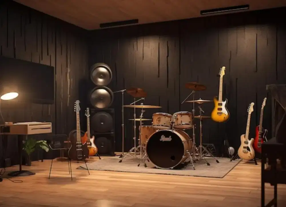 Kursus Drum Teori dan Praktek