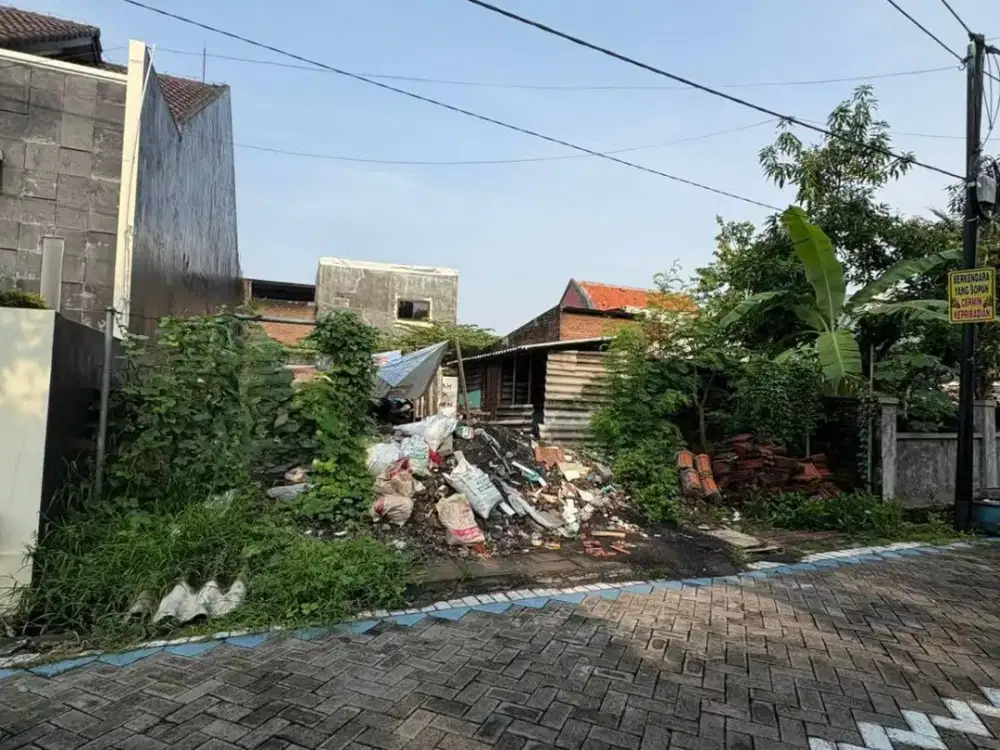 Di Jual Tanah Siap Bangun Wiyung Karangan Jaya Surabaya Cocok Buat Kost Kostan
