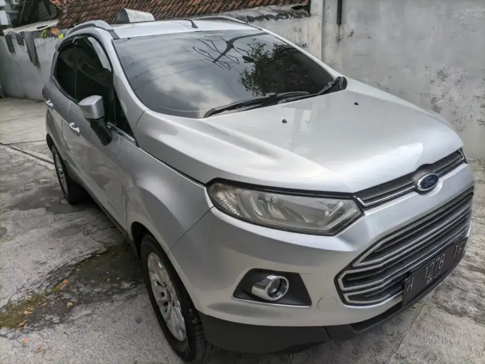 MOBIL MURAH MATIC FORD ECOSPORT TITANIUM AUTOMATIC SIAP PAKAI