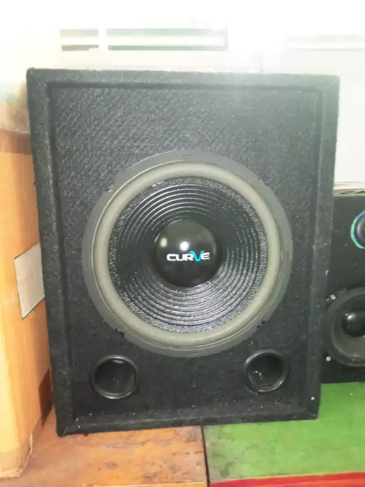 Box speaker lowsub 10 inch