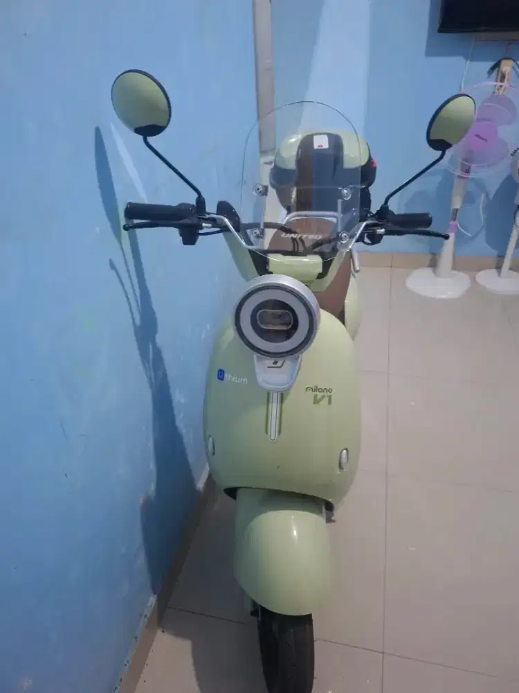 Sepeda listrik milano V1