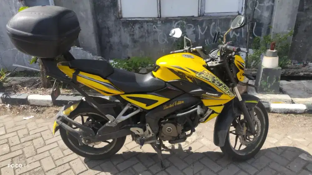 Dijual BU Pulsar 200ns