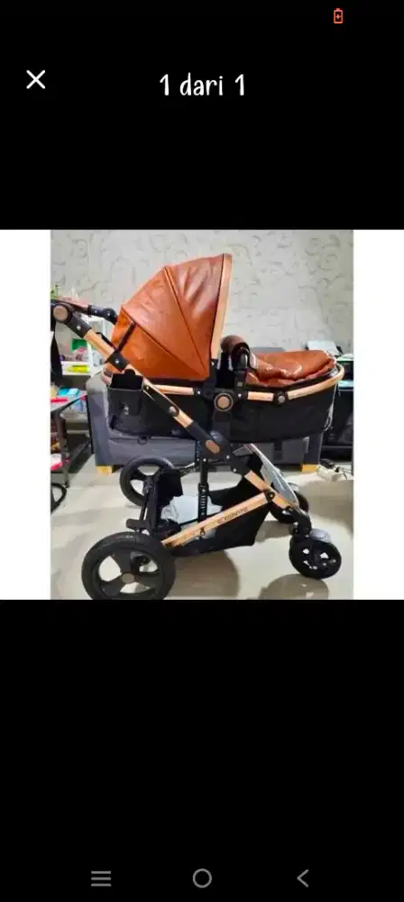 [Pliko] Stroller Baby  Pliko Elegante