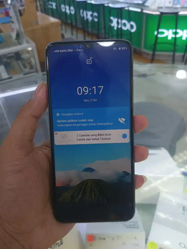 Realme nazo 50a prime ram 4gb/64gb second like new bisa TT dan kredit