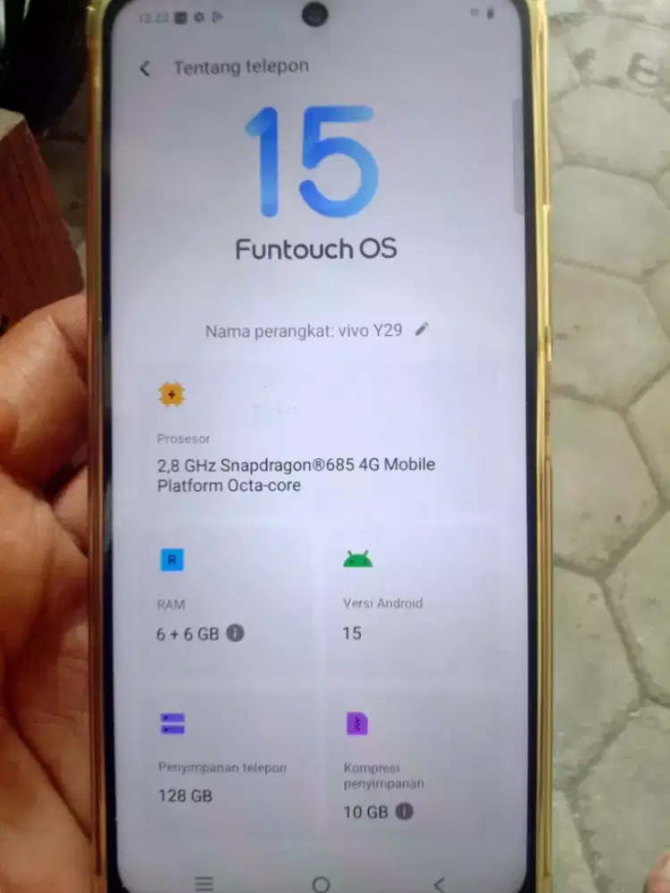 Vivo Y29 White 6/128