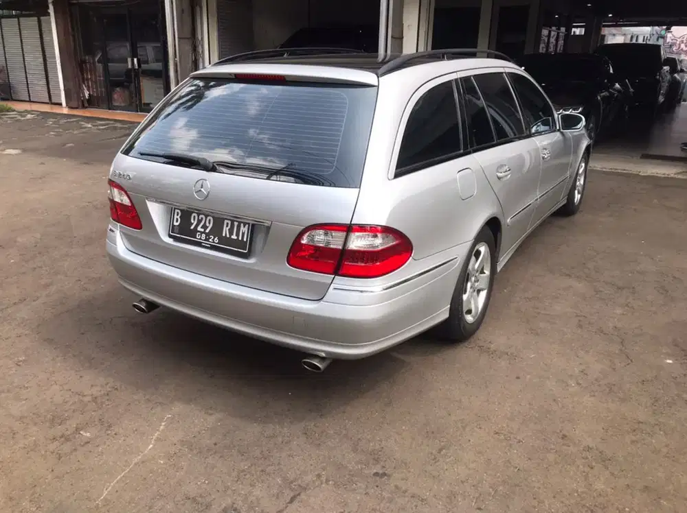 Langka! Mercedes Benz S211 Wagon