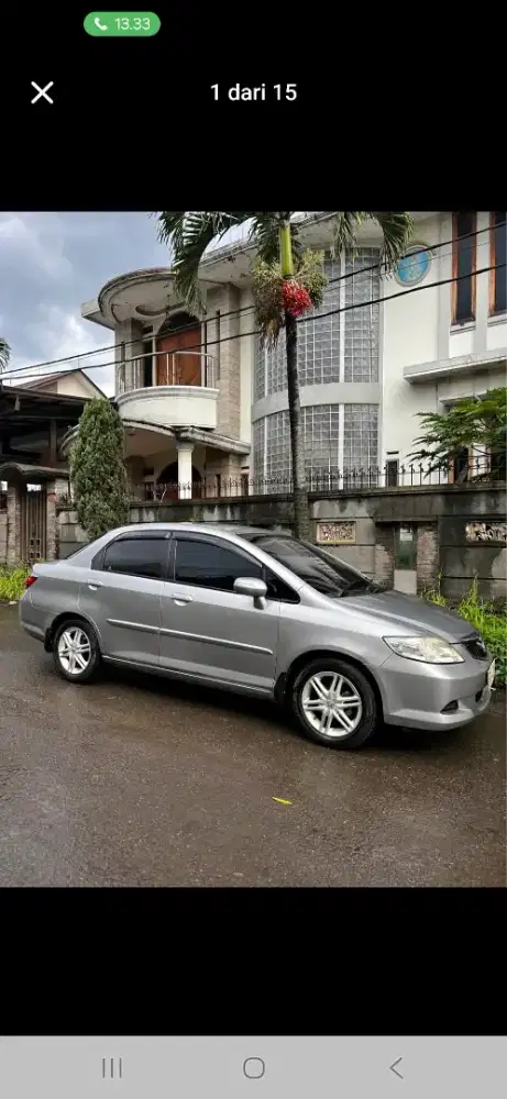 Jual honda city 2008 gd8