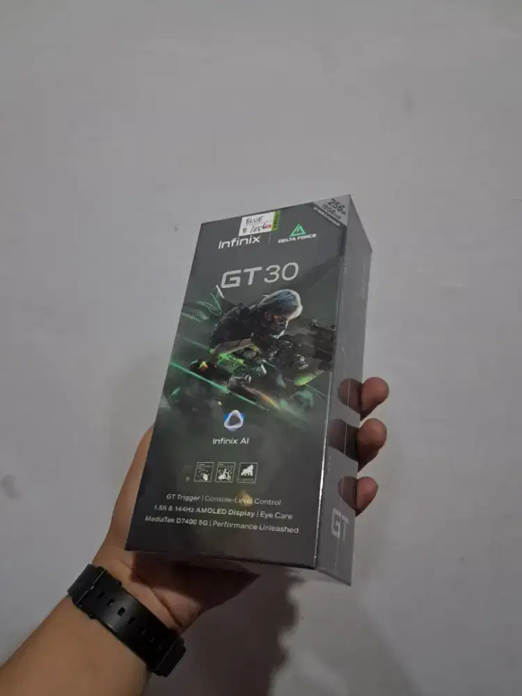 Jual Infinix GT 30 5G 8+8/256 new