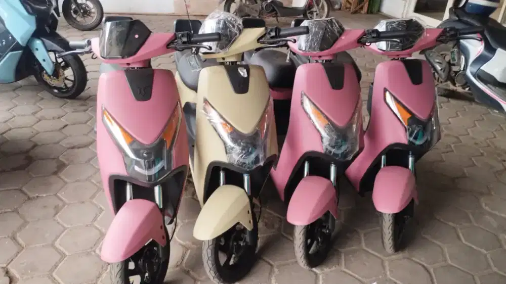 Sepeda listrik uwinfly