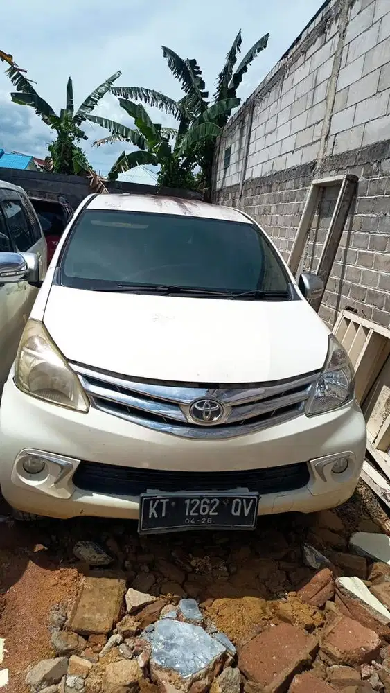 TOYOTA AVANZA G 1.3 MT 2015