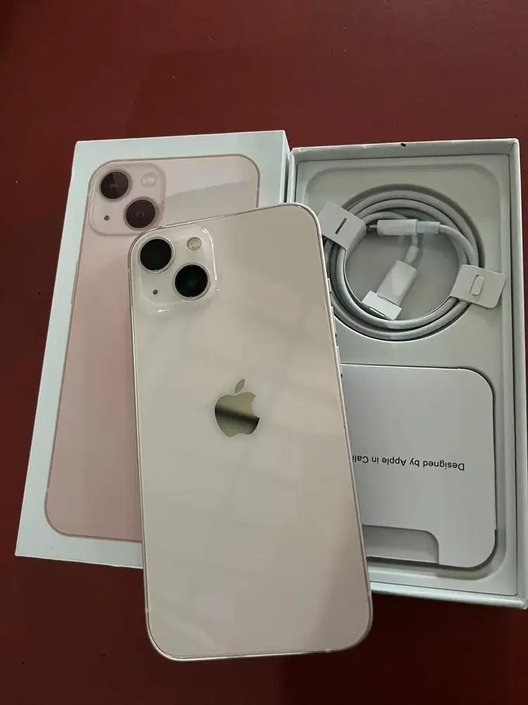 Iphone 13 128gb pink