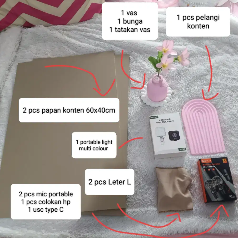 Set konten, Afilite, foto produk, dll Seperti baru 99% : INBEX IP80