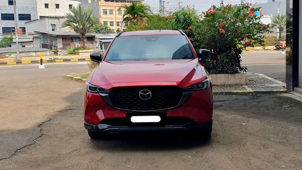 Km22rb mazda cx5 kuro edition 2022 merah sunroof