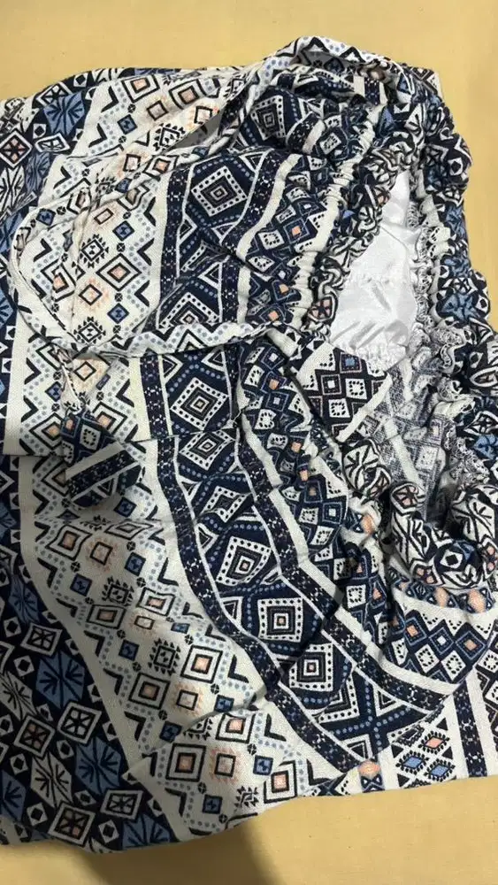 Celana Panjang Large Biru