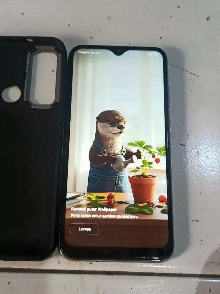 Jual hp realme note 8 ram 4/64
Mulus minus tutup belakang ada item