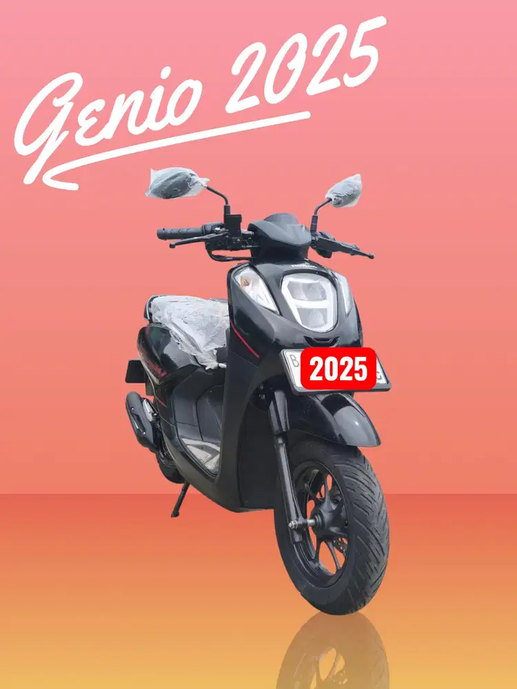 Dp 500rb Honda Genio CBS iss (Bi jelek ktp daerah bs kredit