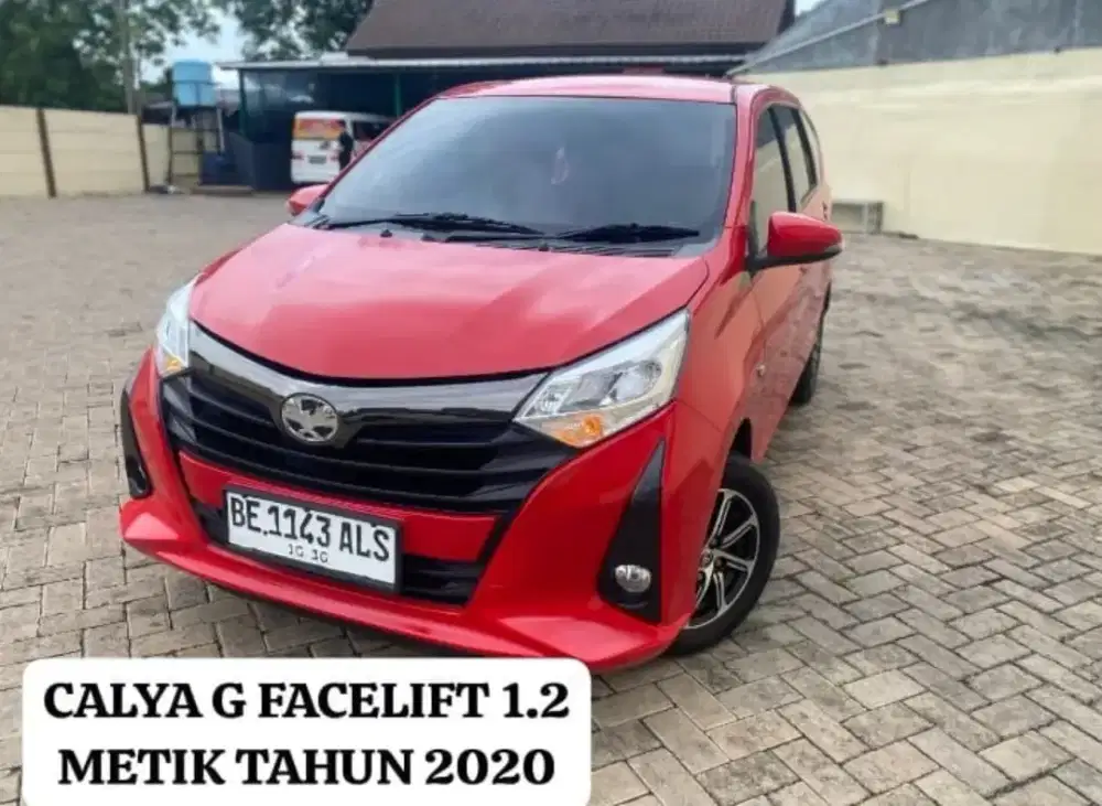 Calya G Facelift matic tahun 2020