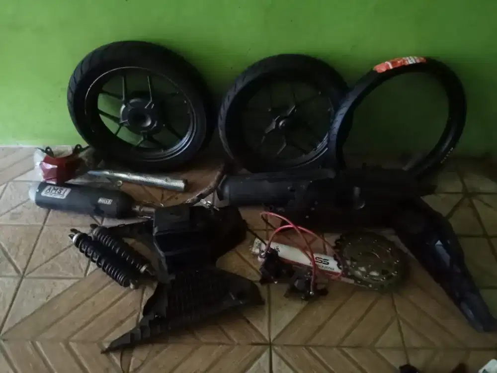 Jual body kasar Vario 97