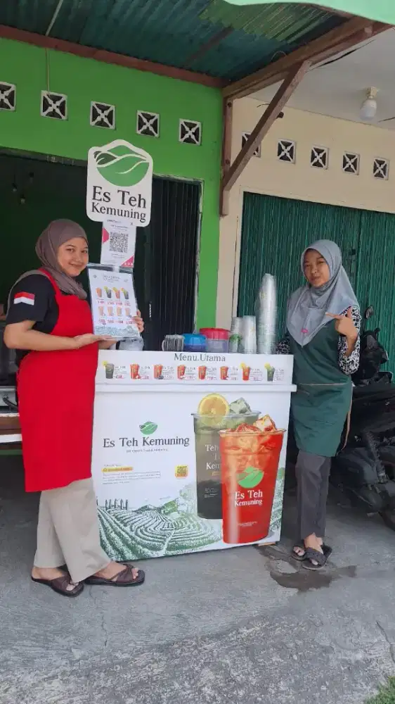 Meja Warung cocok untuk angkringan dan warmindo Bantul
