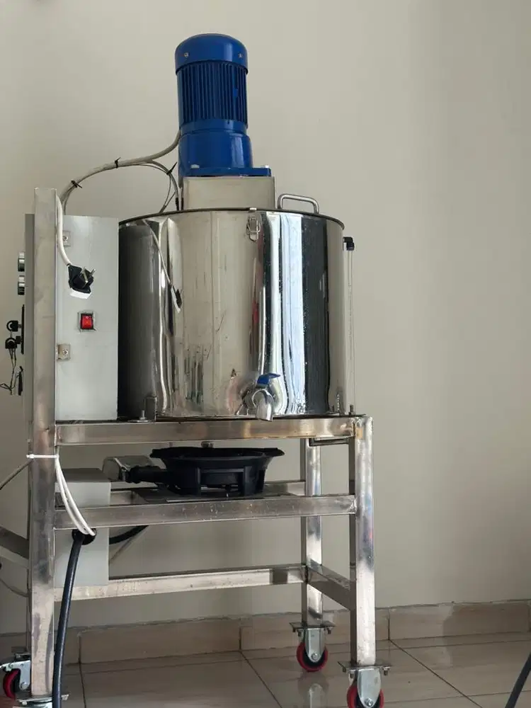 MESIN PESTURISASI SUSU / SANTAN