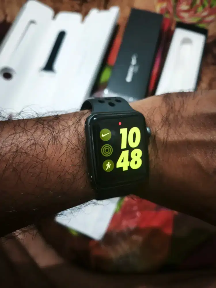 Apple watch 3 42 mm nike ibox