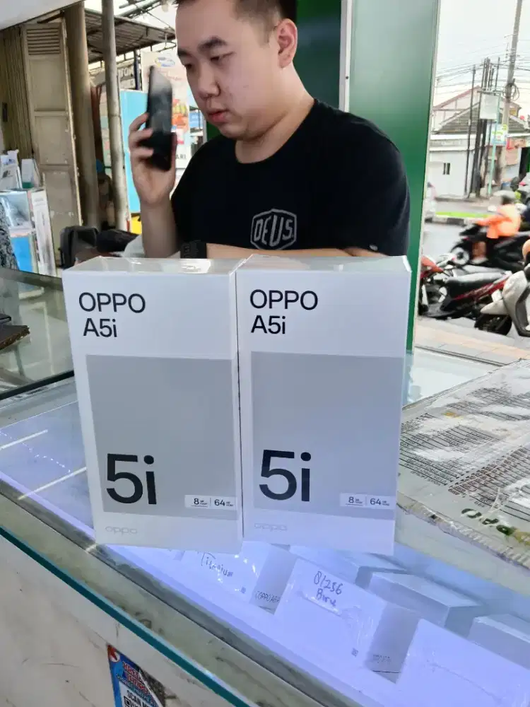 OPPO A5i BARANG LANGKA 4/64 TA KASI HARGA POLL MURAHH!!!