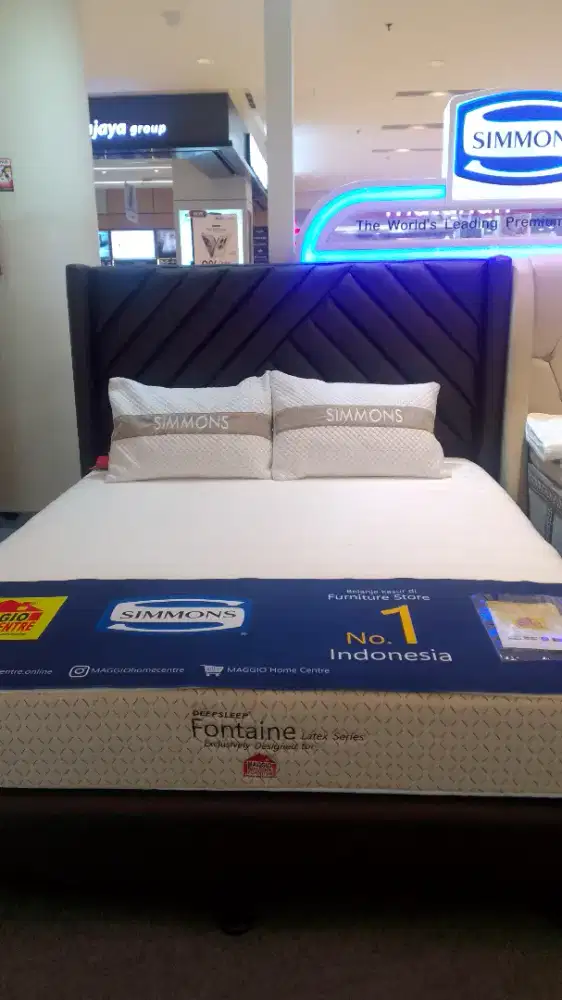 Segampang itu cicilan kasur di home credit, mulai dari 500 ribuan