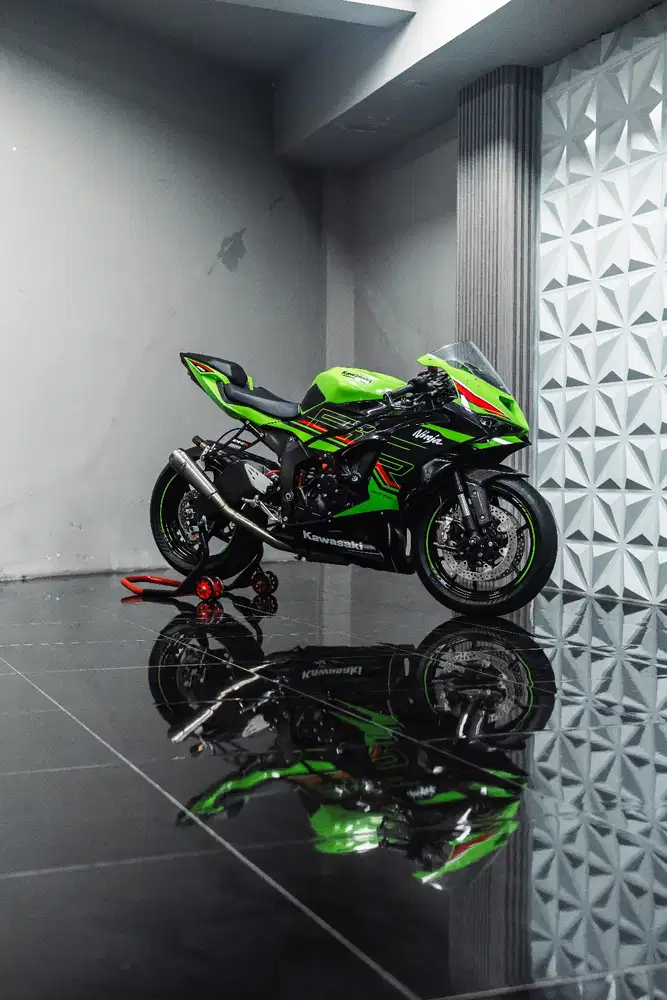 Kawasaki ZX-636 KRT 2024