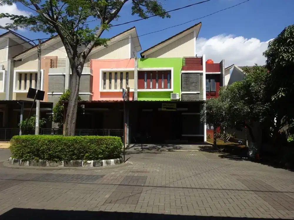 DIJUAL MURAH LT98/120 HARGA1,2M SE GRAND SHARON SOEKARNO HATTA