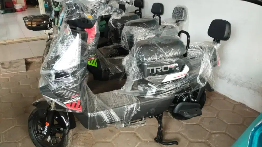 Promo sepeda listrik murah