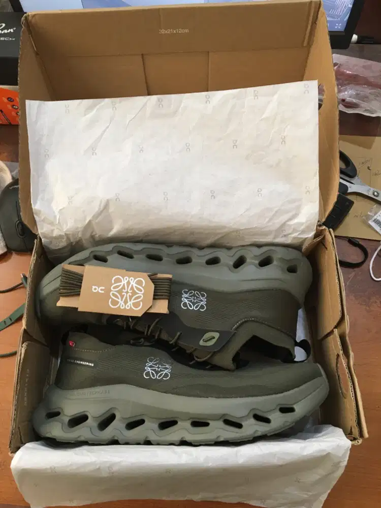 ON CLOUD X LOEWE CLOUDTILT LIME GREE  SX.43/27,5