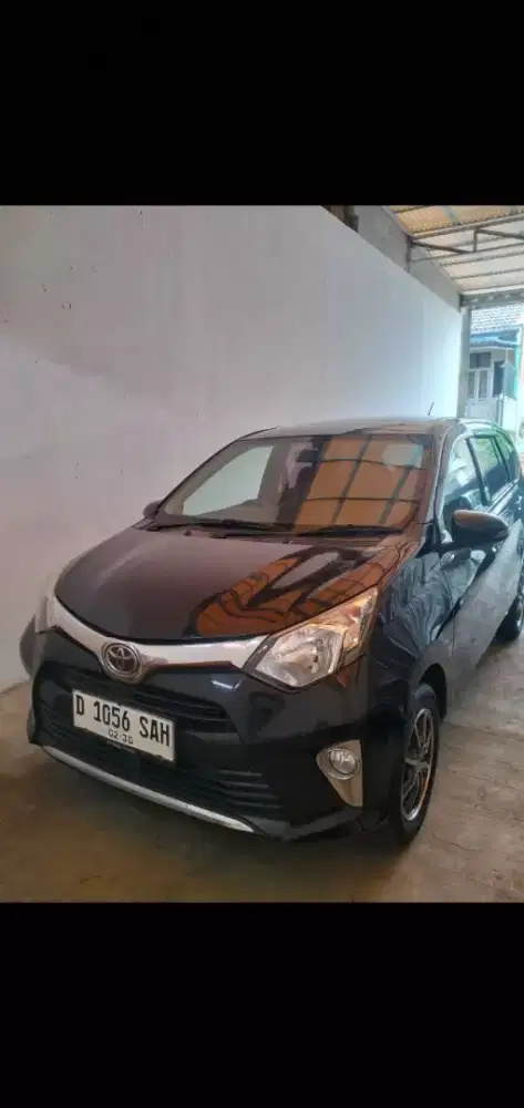 Toyota Calya 2017 Bensin