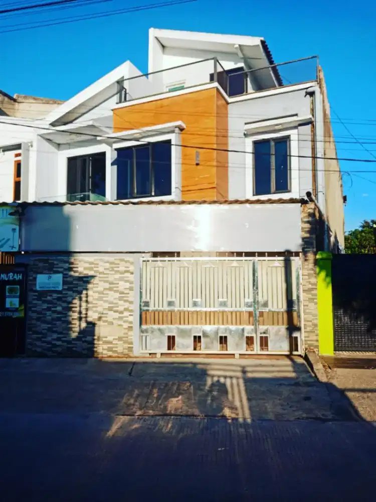 Jual murah rumah 3 lantai soreang