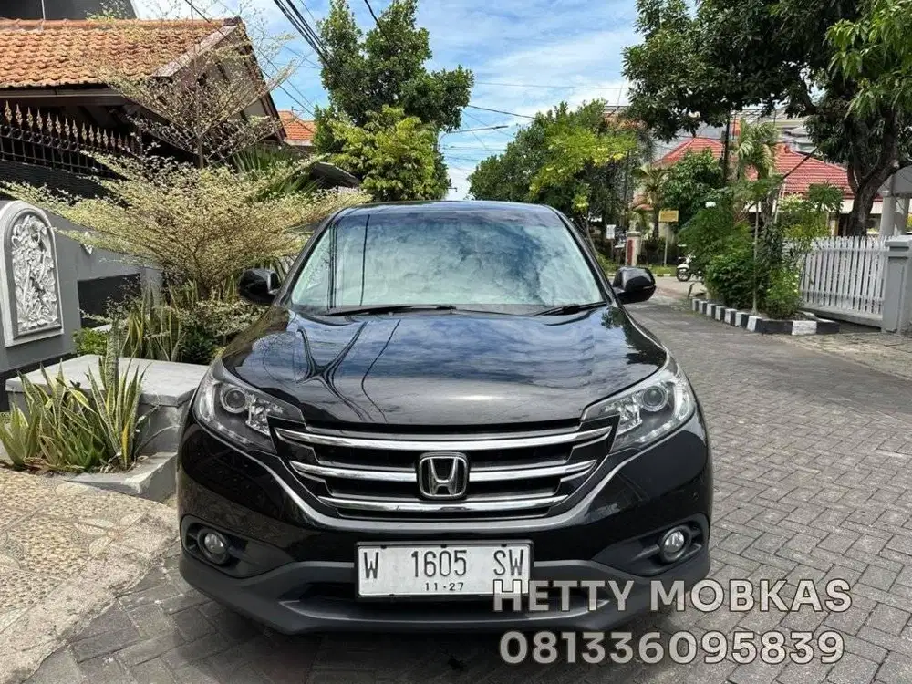 HONDA CRV 2.4 2012 HITAM MATIC
