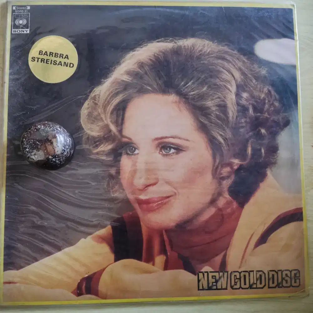 Barbra Streisand – New Gold Disc - Original Vintage Vinyl