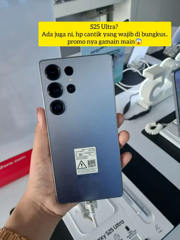 Samsung s25 ultra si cantikk